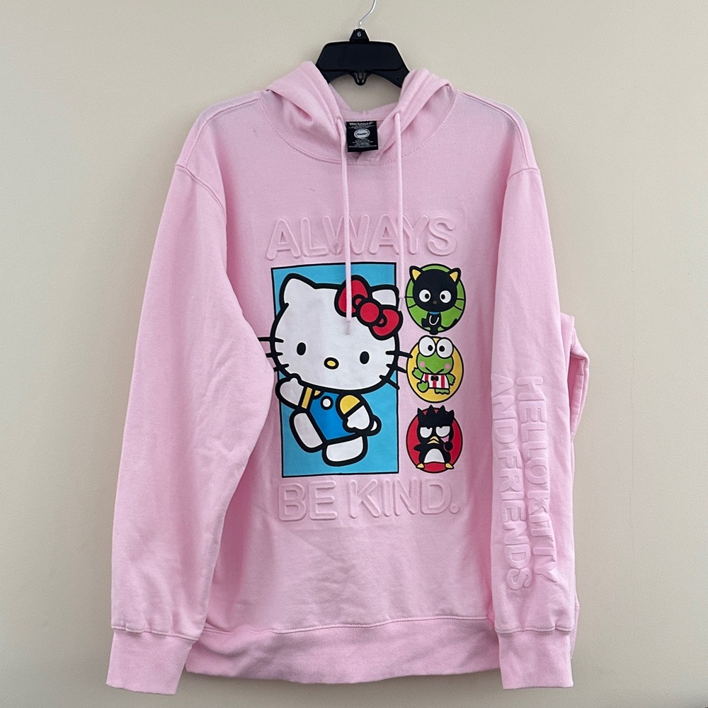 Sanrio Light Pink Hoodie